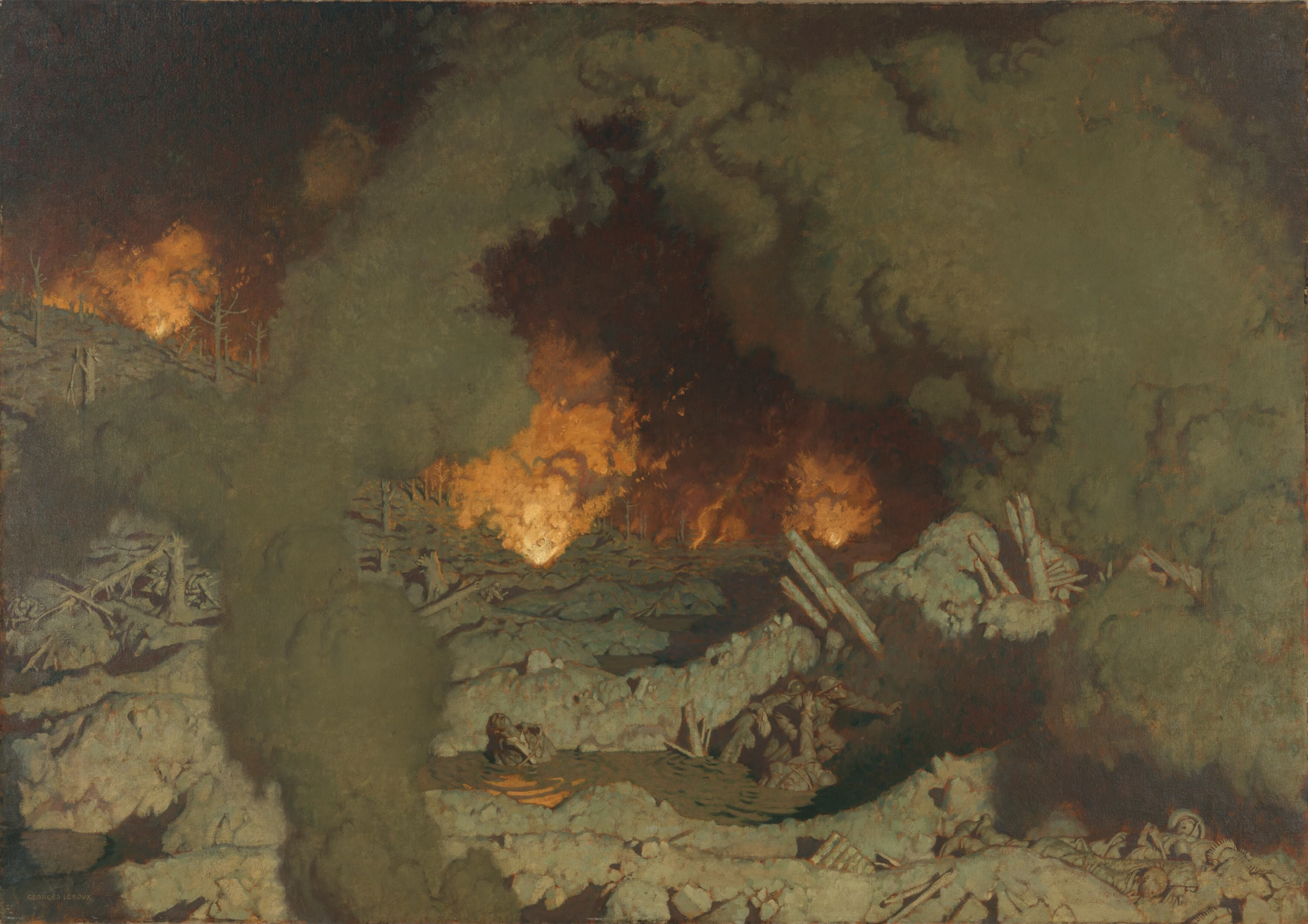 L'Enfer - Georges Leroux